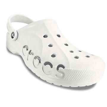 Crocs Baya Klumpa Férfi Fehér | HU 0738PJJQ